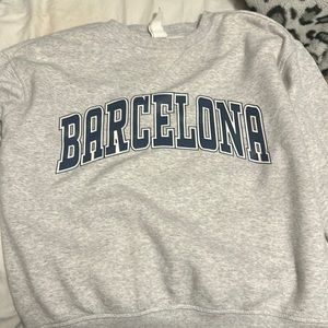 COPY - Grey H&M Barcelona pull over